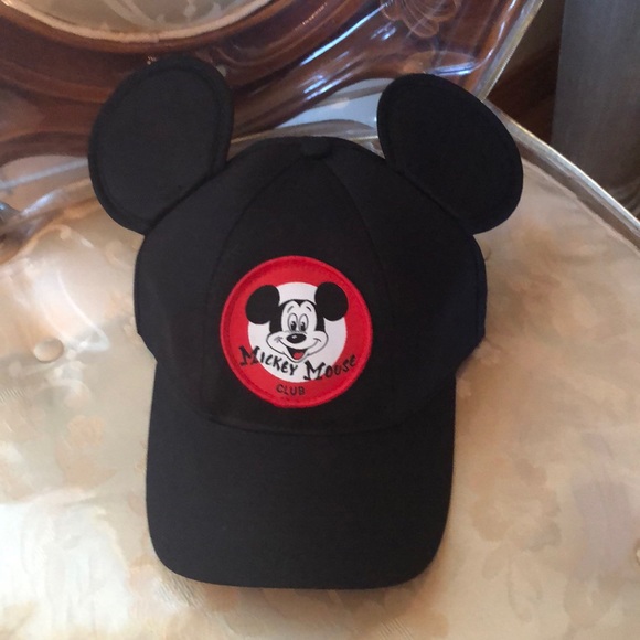Disney Accessories - NEW Authentic Disney Parks Mickey Mouseketeer Hat